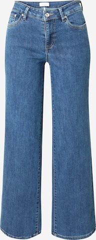 ONLY Wide leg Jeans 'WAUW' in Blauw: voorkant