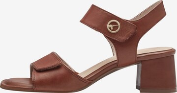 TAMARIS Sandals in Brown