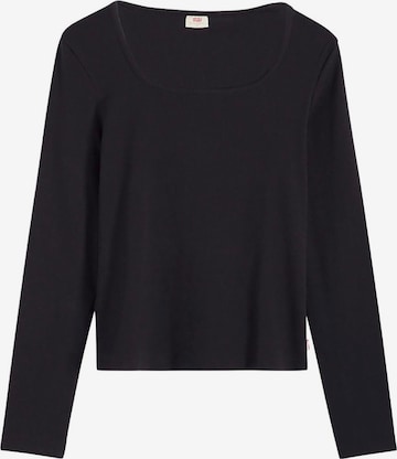 LEVI'S ® Shirts 'ESSENTIAL' i sort: forside