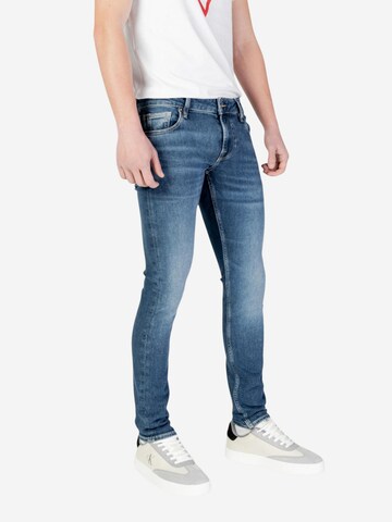 Skinny Jeans 'Miami' di GUESS in blu