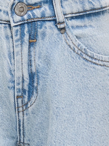 ONLY Baggy Jeans 'dad' in Blauw