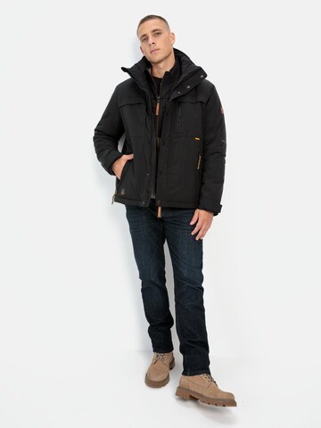 CAMEL ACTIVE Weatherproof jacket in Black