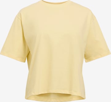 OBJECT - Camiseta 'OBJGIMA' en amarillo: frente