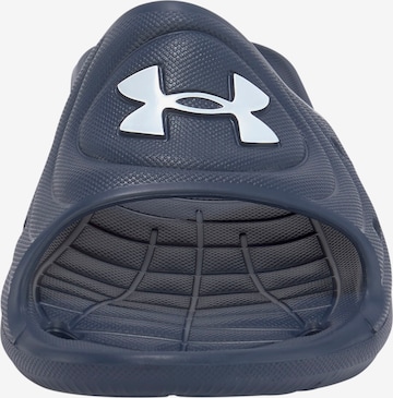 Claquettes / Tongs UNDER ARMOUR en bleu