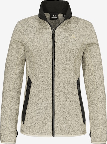 Schöffel Funktionsfleecejacke in Beige: Vorderseite