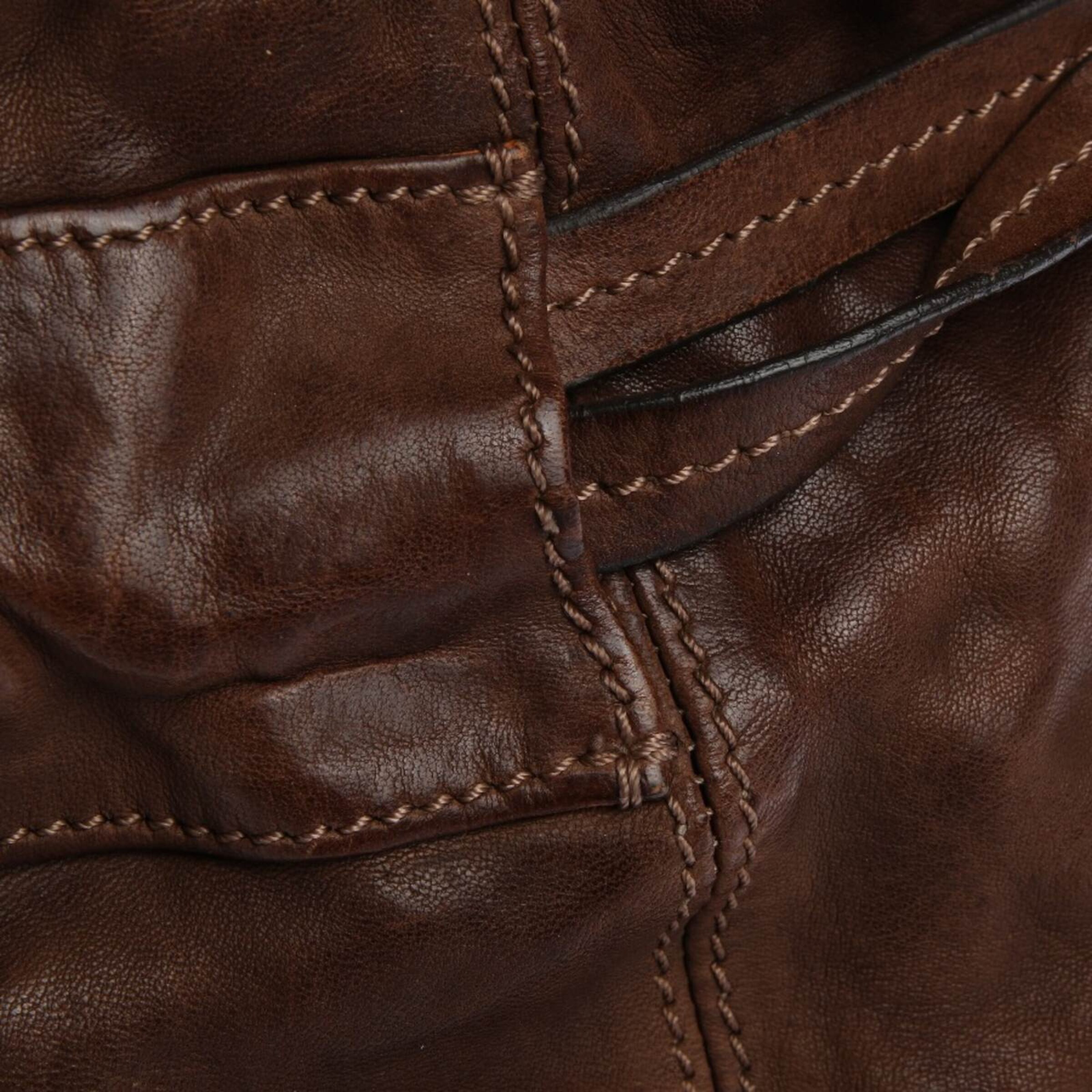 Brunello Cucinelli Handtasche One Size in Braun