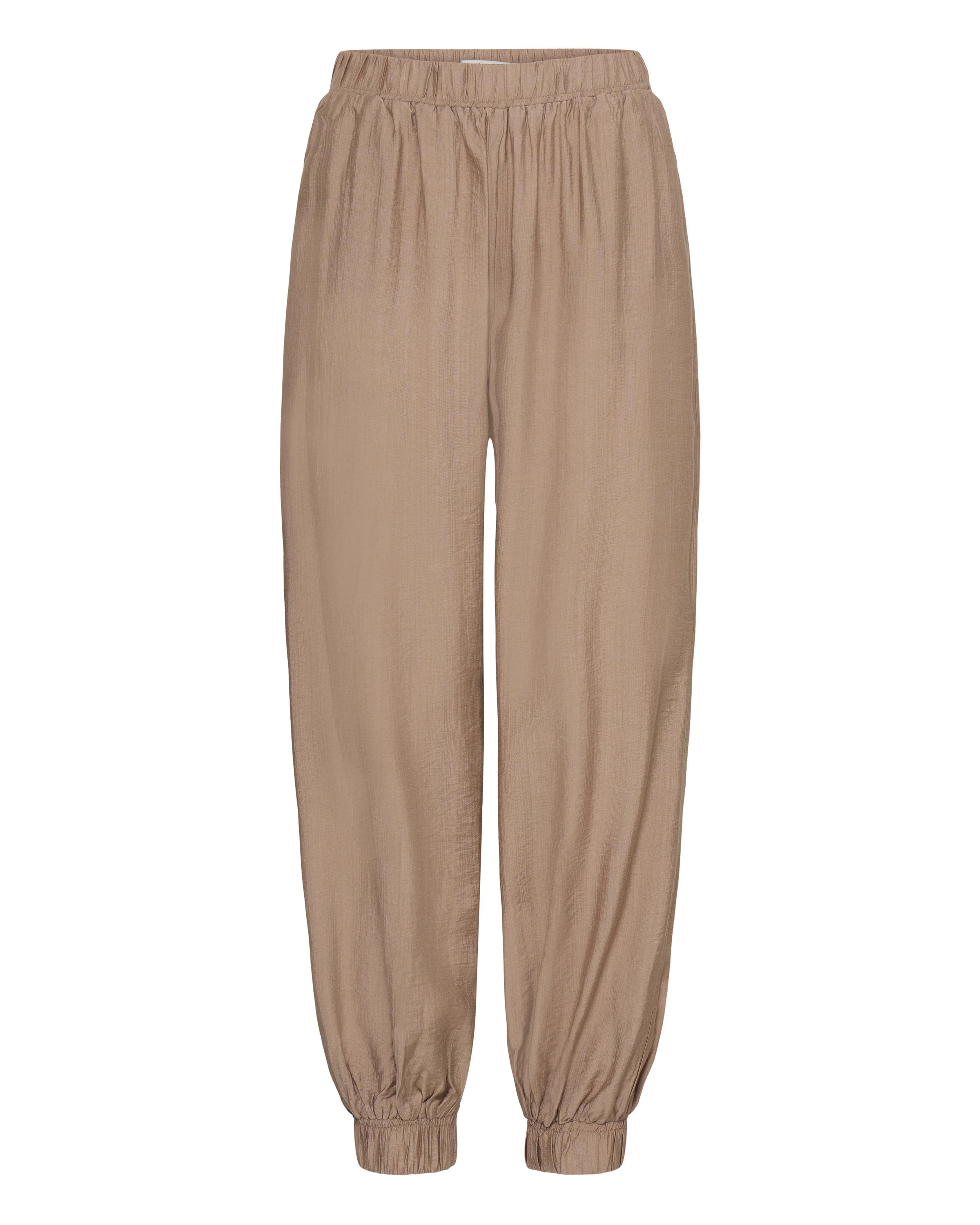 Regular Pantalon 'BYJOANNIE' b.young en marron : devant