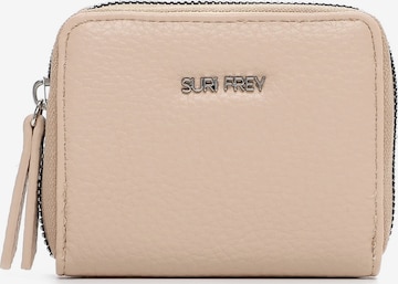 Suri Frey Briefcase ' SFY Tiffy ' in Beige: front