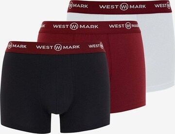 Boxers WESTMARK LONDON en rouge : devant