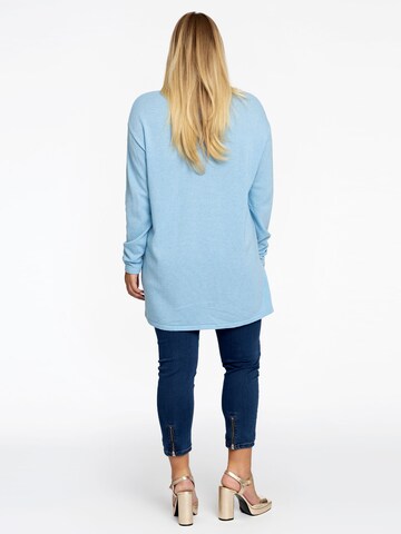 Yoek Pullover in Blau