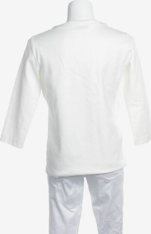 HUGO Shirt langarm M in Weiß