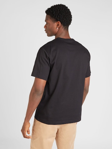 T-Shirt 'AMERICANA' DENHAM en noir