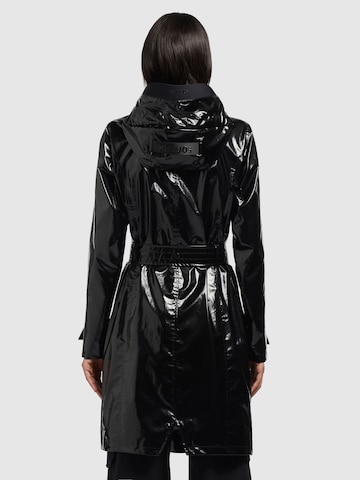 khujo Ανοιξιάτικο και φθινοπωρινό παλτό 'Alecia' σε μαύρο