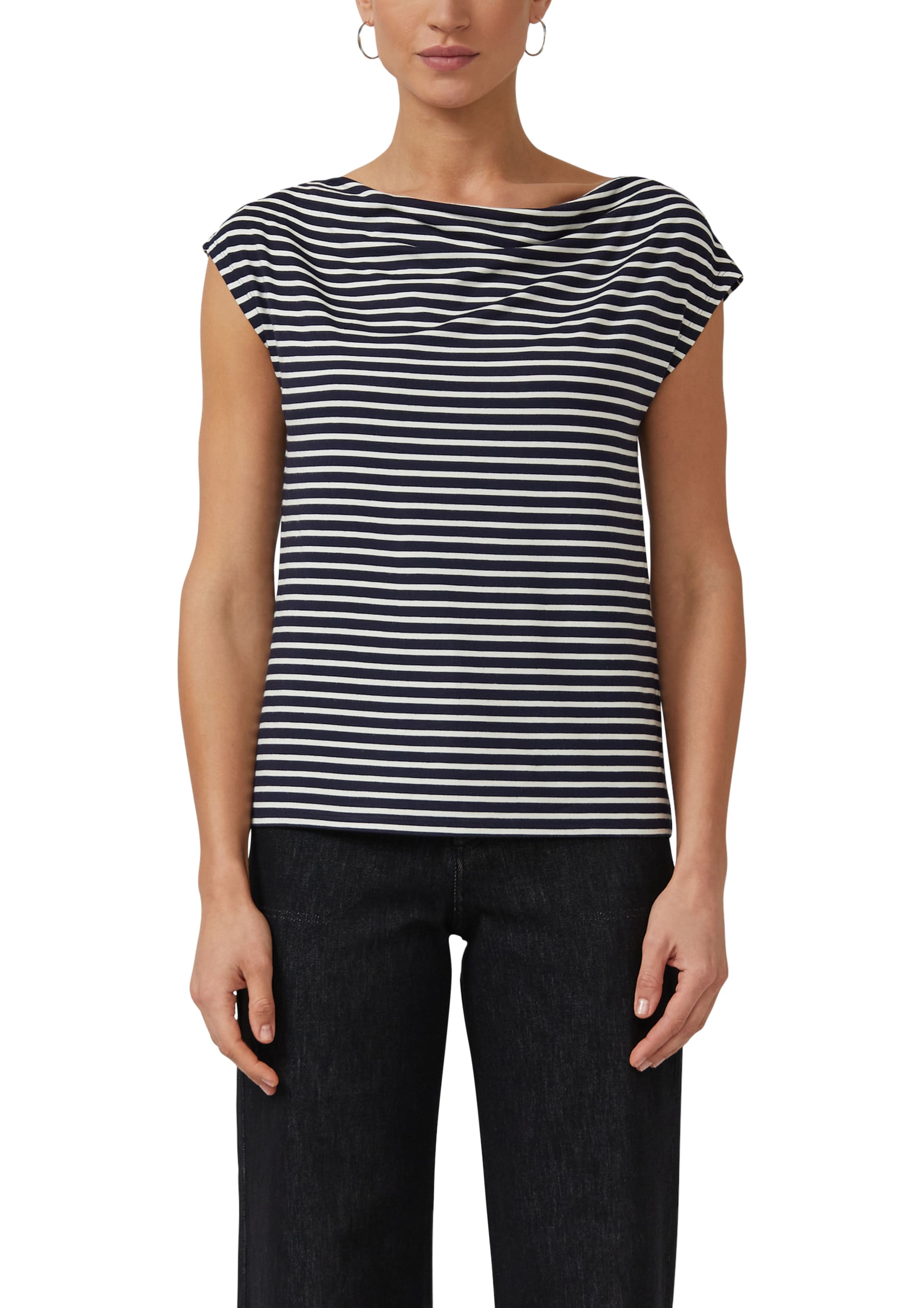 T-shirt s.Oliver en bleu