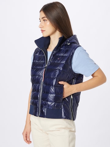 TOMMY HILFIGER Bodywarmer in Blauw: voorkant