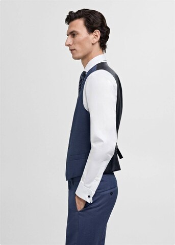 MANGO MAN Suit Vest in Blue