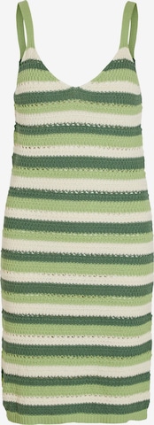 VILA Knitted dress 'Kea' in Green: front