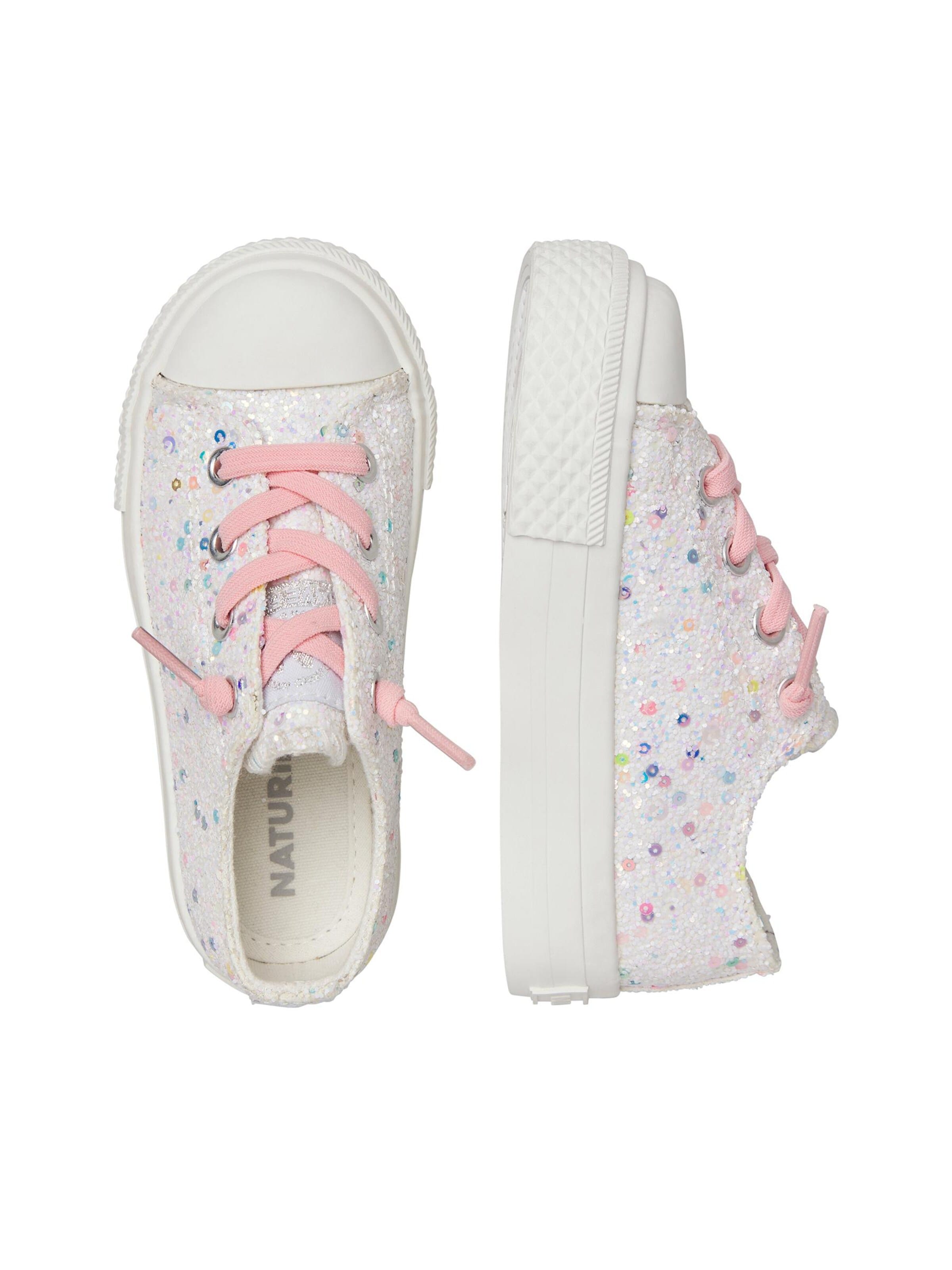 NATURINO Sneaker 'AYASY.'‌‌‌ in Weiß
