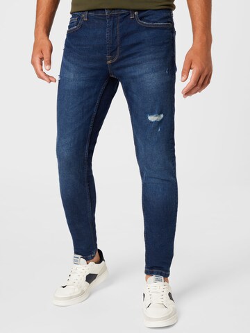 Only & Sons Slimfit Jeans in Blauw: voorkant
