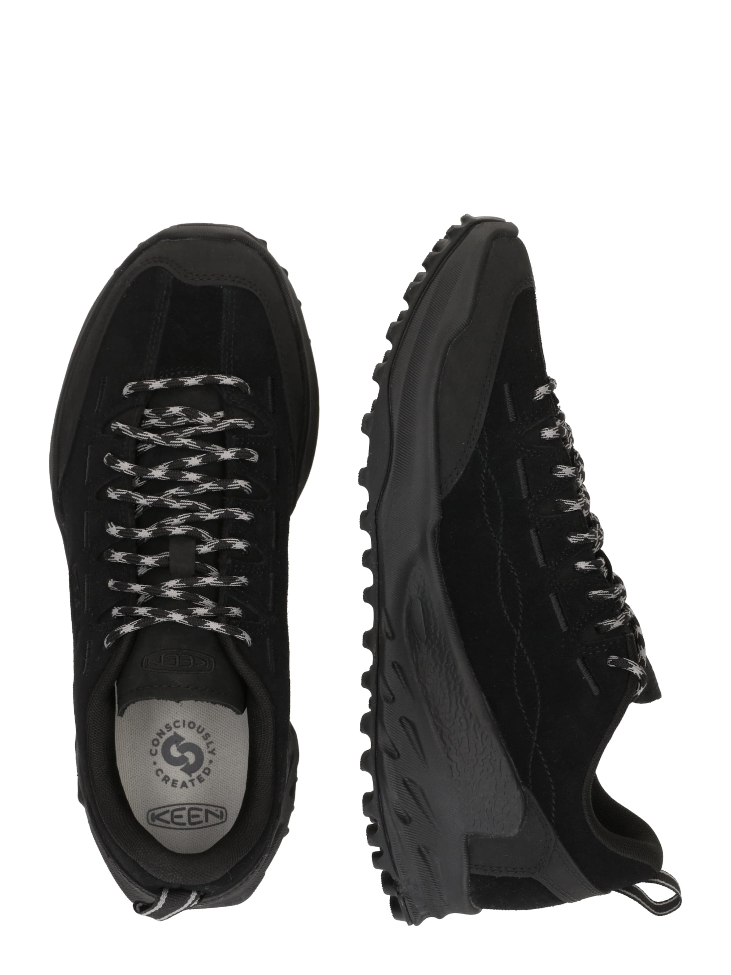 KEEN Low shoe 'JASPER ZIONIC' in Black