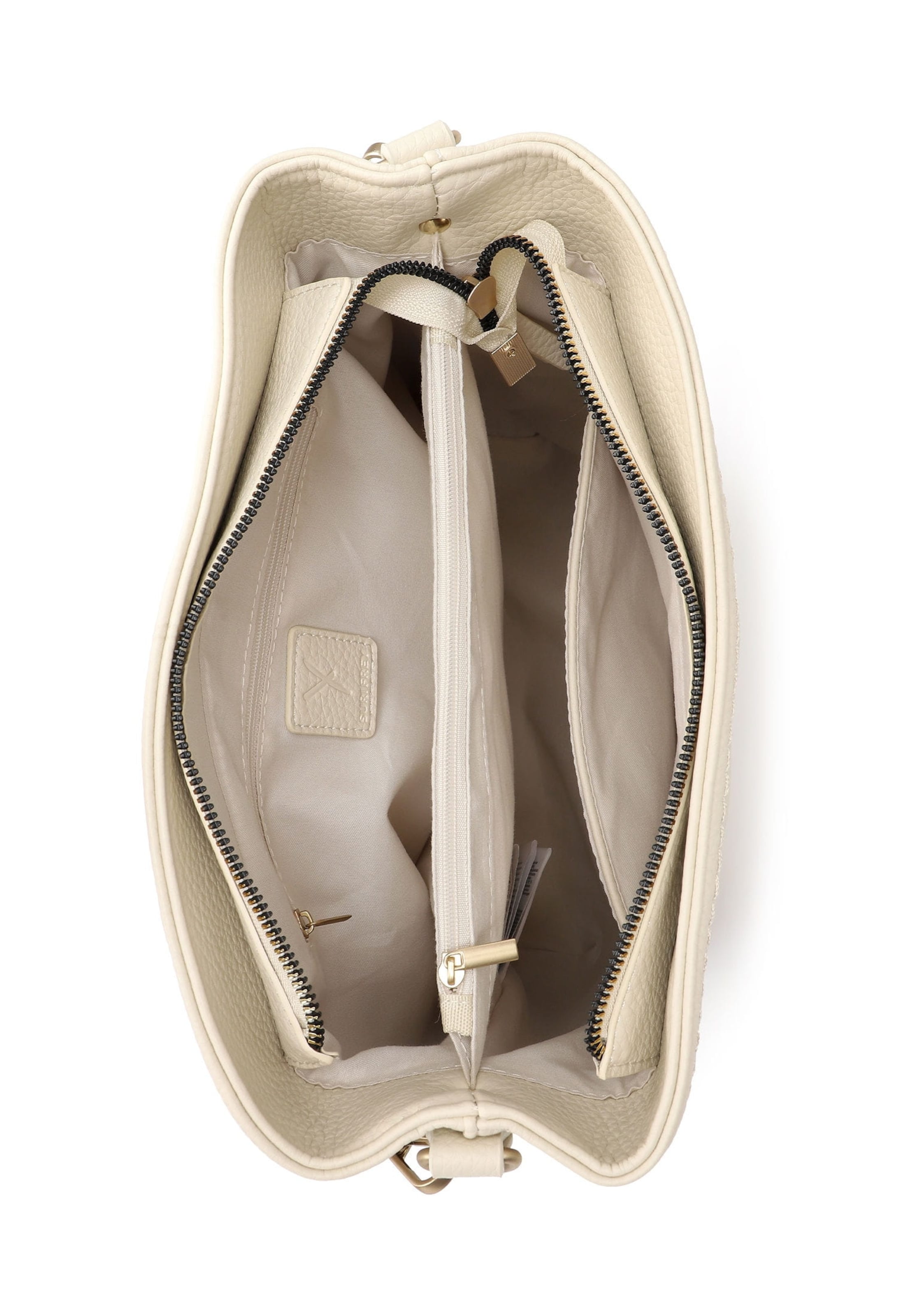 Suri Frey Schultertasche 'Amey' in Beige