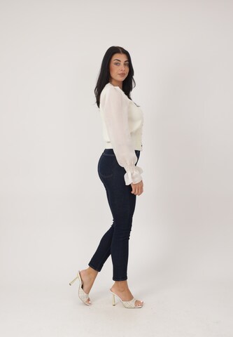 Elara Blouse in Beige