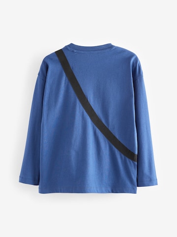 Next - Camiseta en azul
