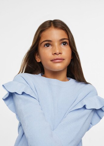 MANGO KIDS Sweater 'Gaby' in Blue