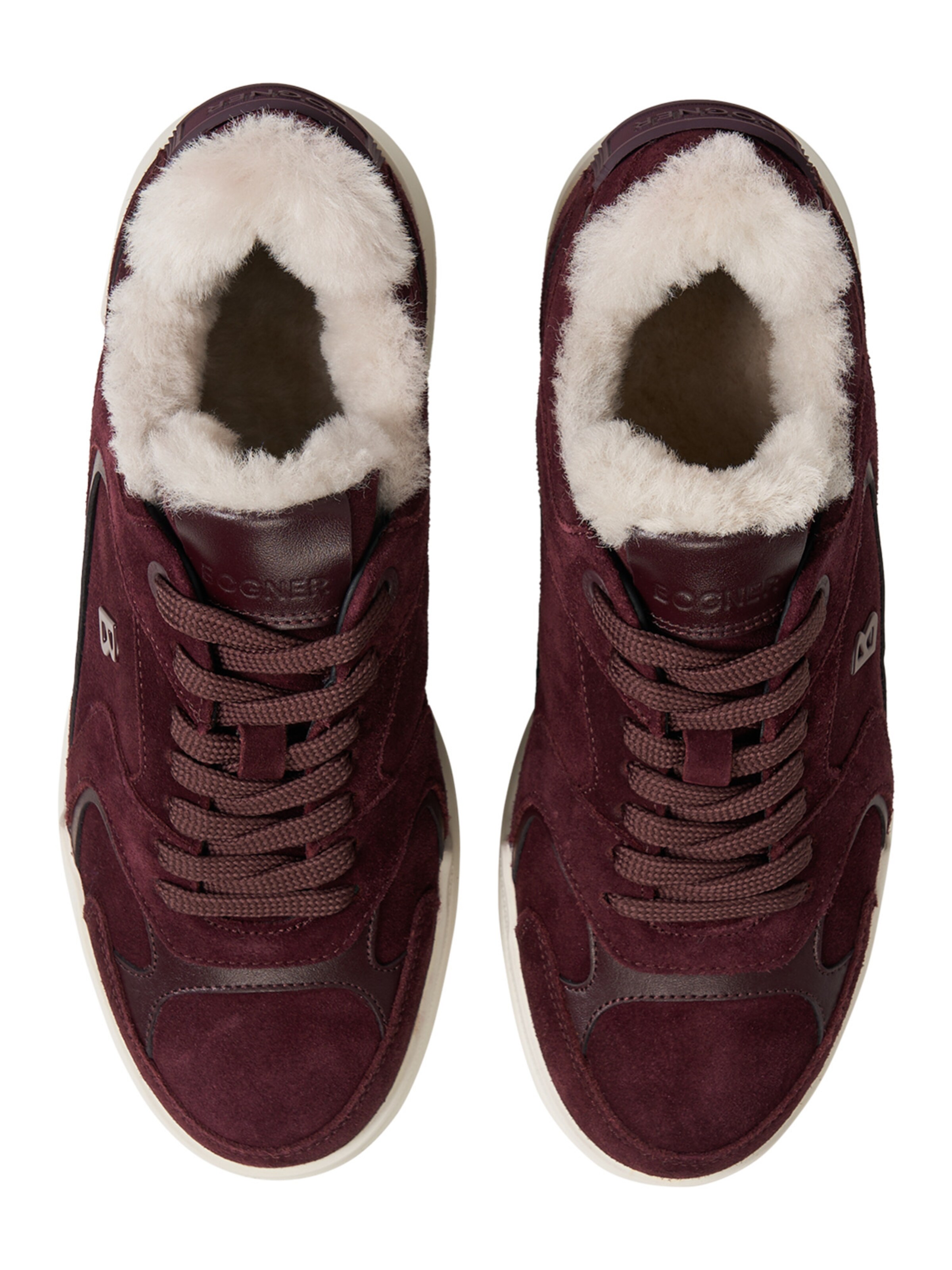 BOGNER Sneaker 'Hollywood' in Rot