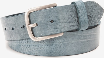 BA98 Belt in Blue: front