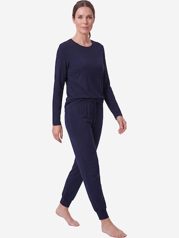 Ammann Pajama Shirt 'Mix & Match' in Blue