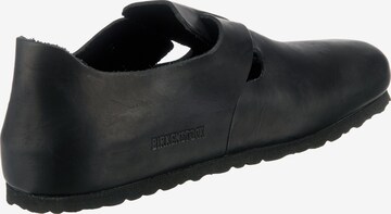 BIRKENSTOCK Huisschoen 'London' in Zwart