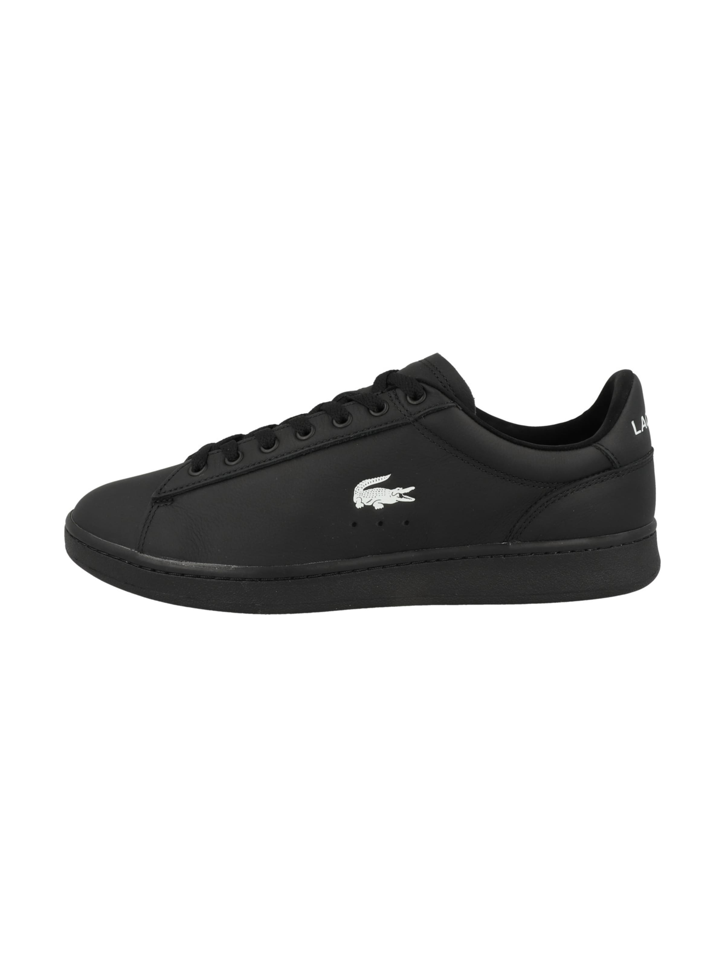 Sneaker bassa di LACOSTE in nero