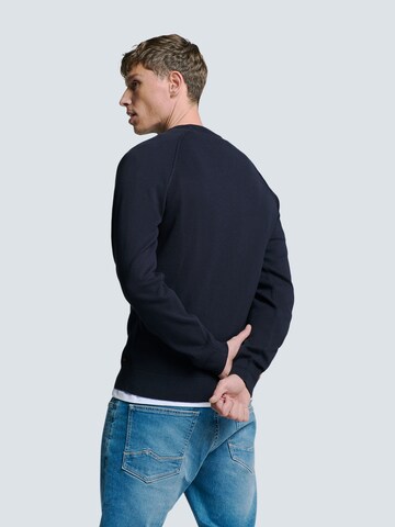 Pull-over No Excess en bleu