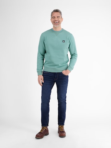 LERROS Sweatshirt 'Urbaner' in Blau