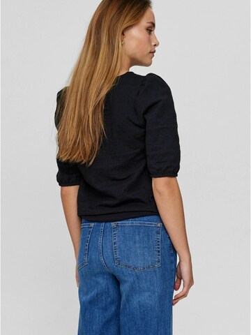 NÜMPH Shirt ' NUTITUS TEE ' in Zwart