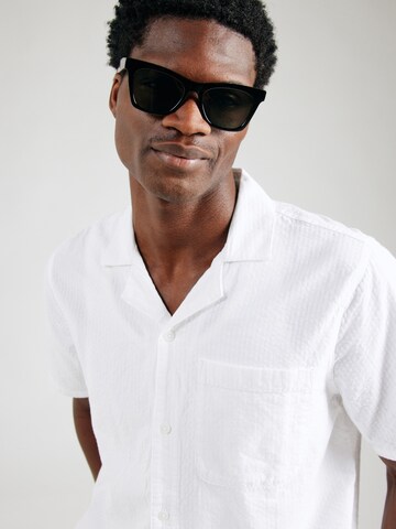 Regular fit Camicia 'JAN2' di HOLLISTER in bianco