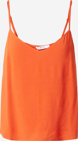 ABOUT YOU Top 'Vicky' in Orange: front