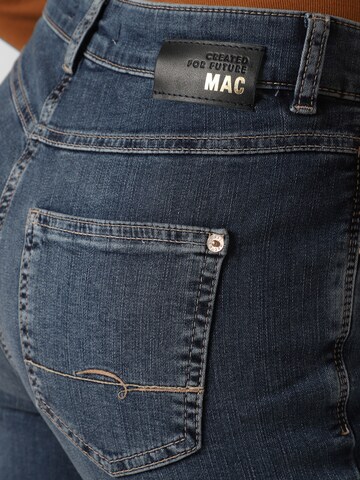 MAC Slimfit Jeans 'Melanie' in Blauw