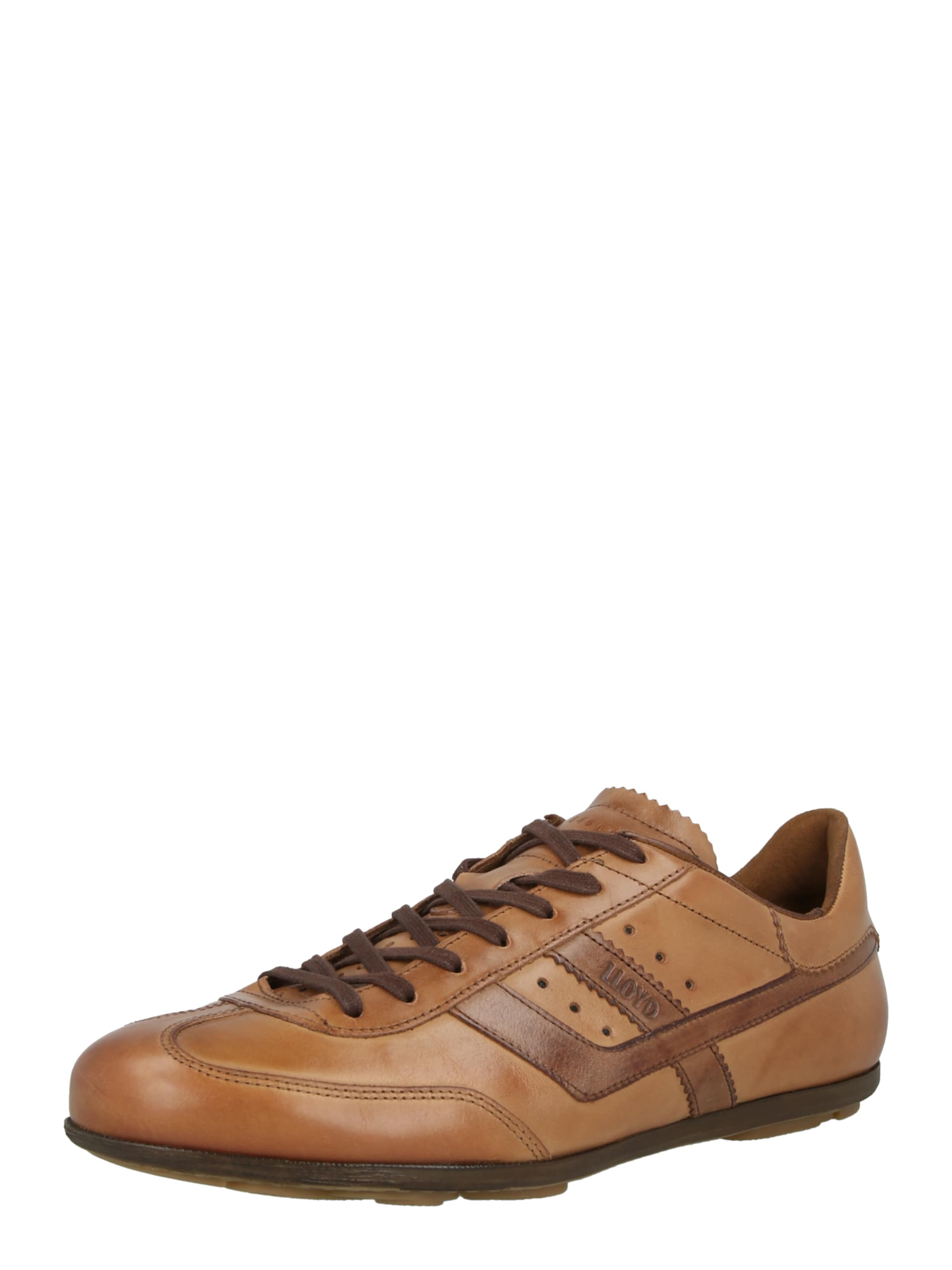 LLOYD Sneakers laag 'VAULT' in Bruin: voorkant
