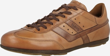 LLOYD Sneakers laag 'VAULT' in Bruin: voorkant