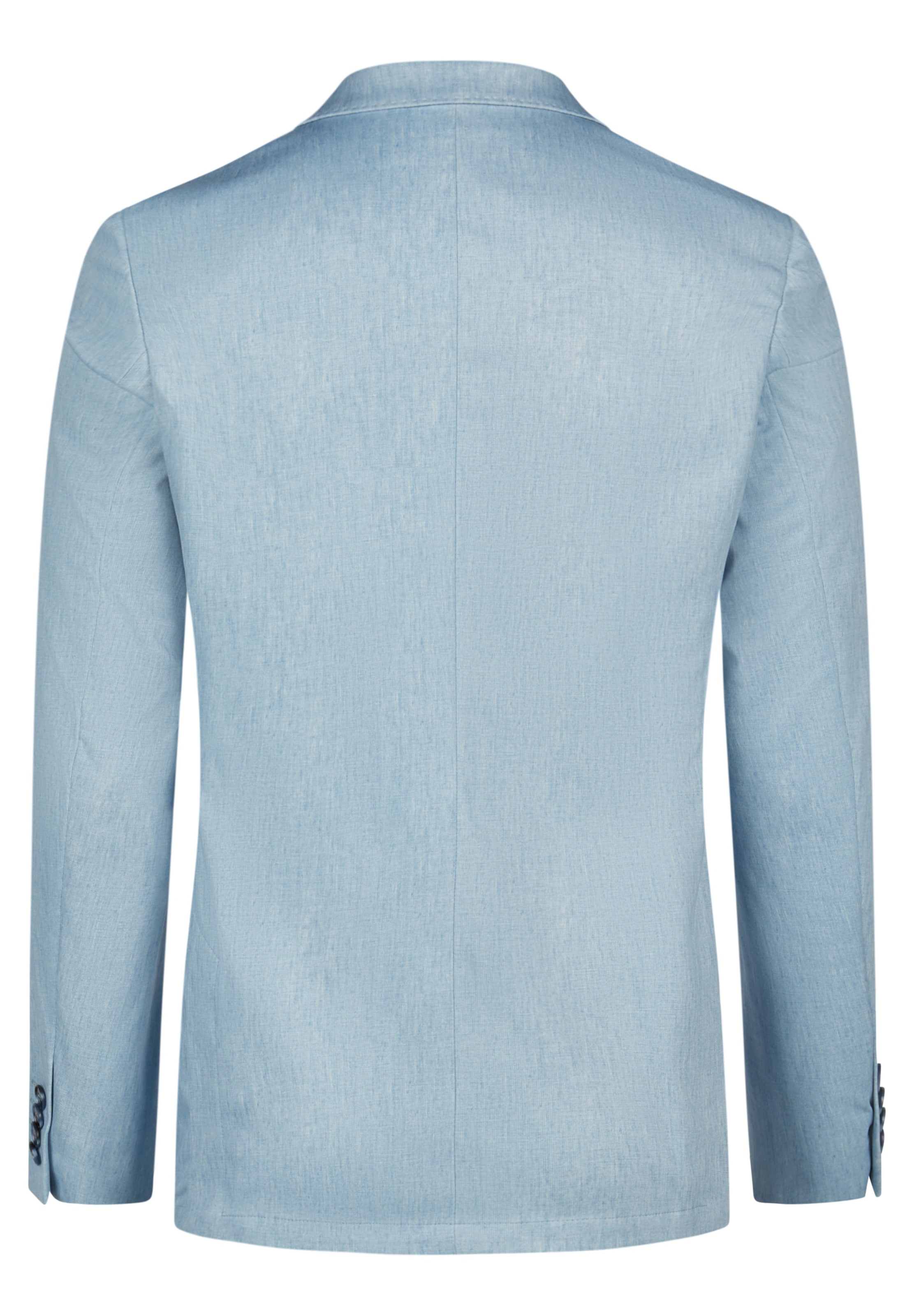 HECHTER PARIS Regular fit Business-colbert 'MODERN FIT' in Blauw
