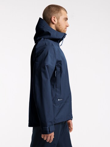 Haglöfs Outdoor jacket 'Spire Alpine' in Blue