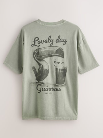 T-Shirt 'Guinnes' Next en vert
