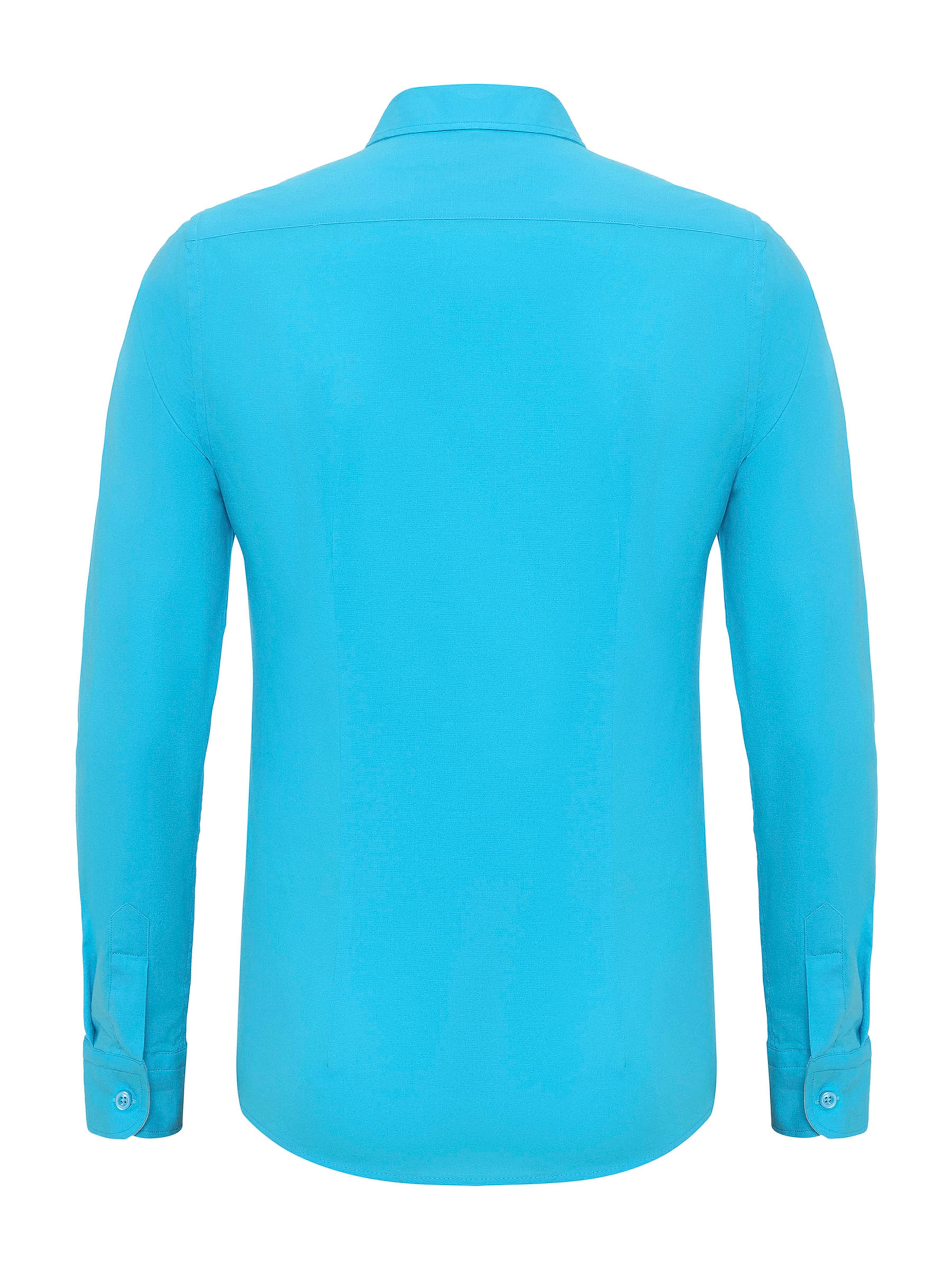 Dandalo - Blusa en azul