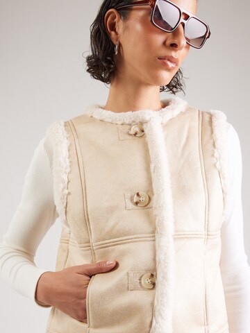 Gilet di BONOBO in beige