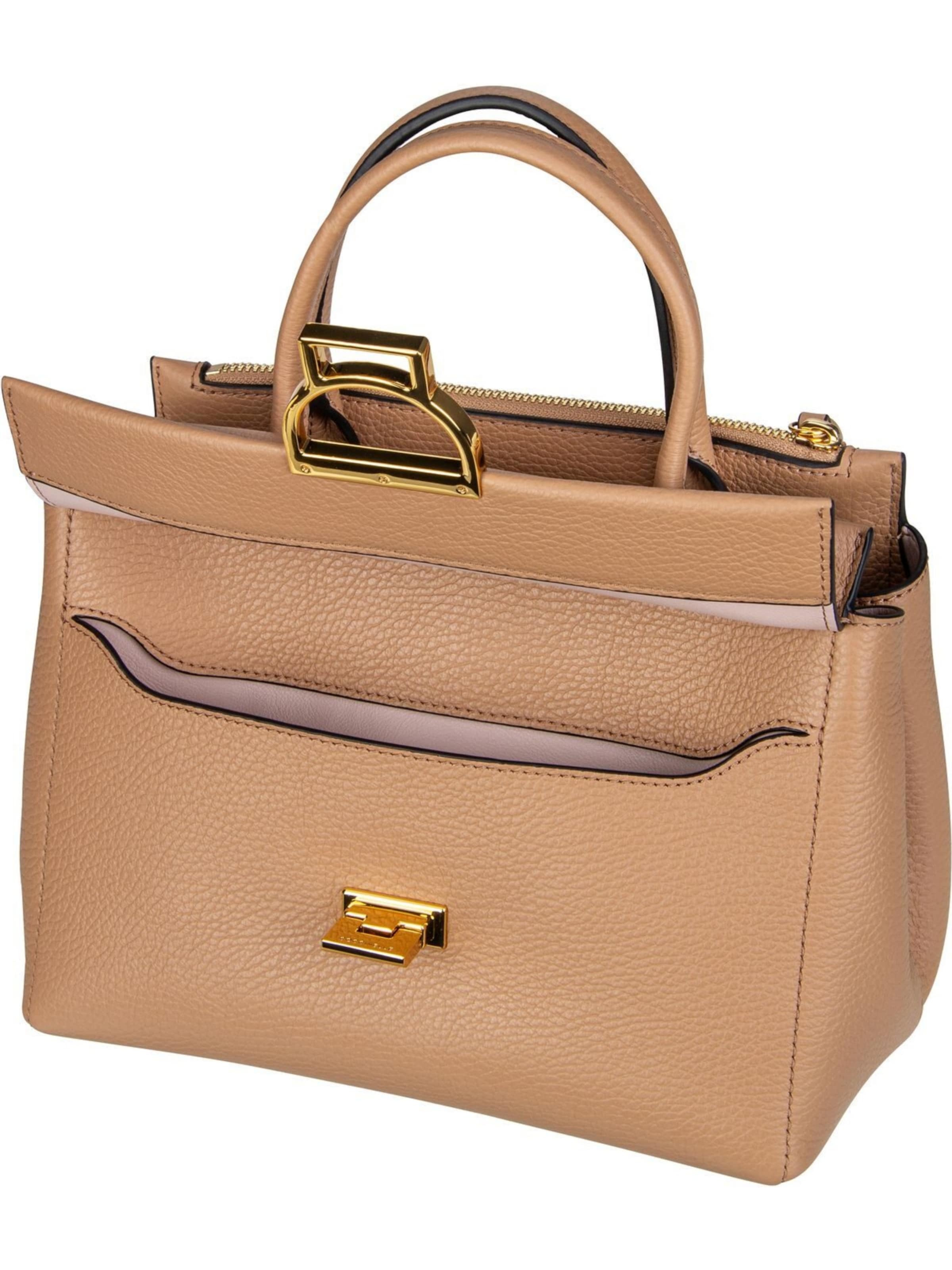 Coccinelle Handbag 'Arlettis' in Brown