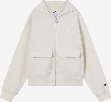 Champion Authentic Athletic Apparel Bluza rozpinana w kolorze biały: przód