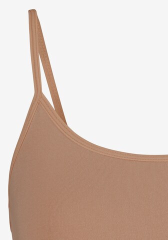 LASCANA Bustier BH in Beige