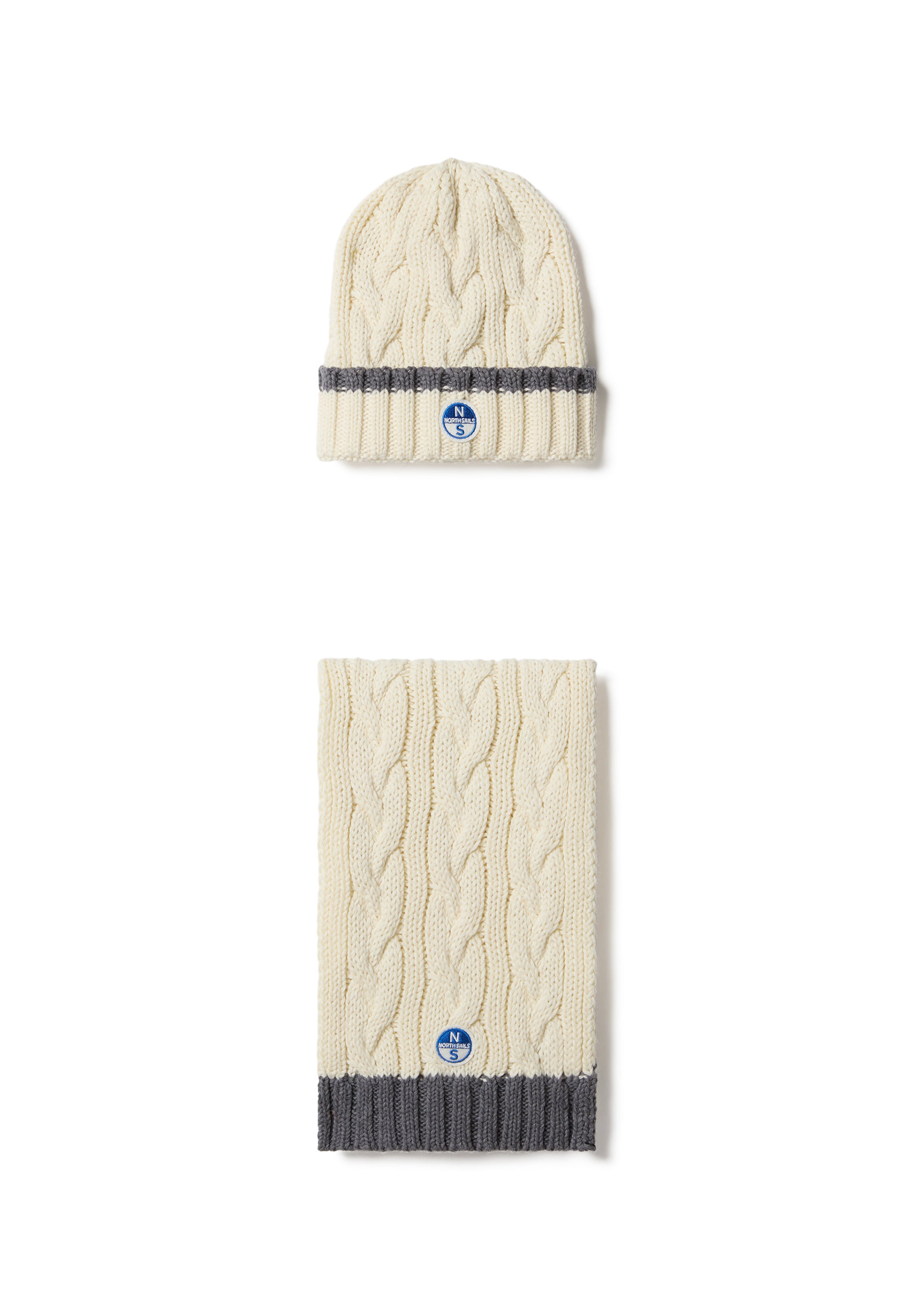 North Sails Muts in Beige: voorkant